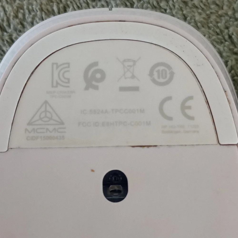 2 HP TPC-C001M Wireless Mouse